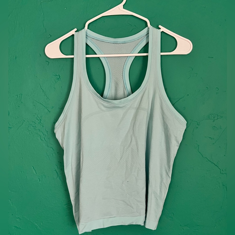 Lululemon Swiftly Tech Race Length Tank - Size 10